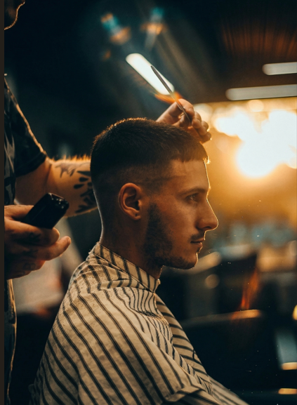 Potong rambut dewasa