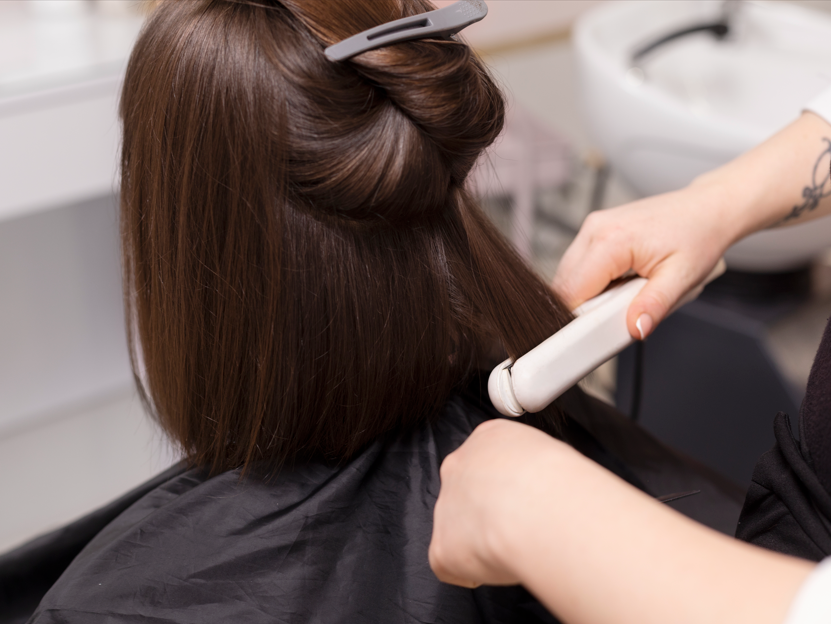 Hair mask keratin + massage